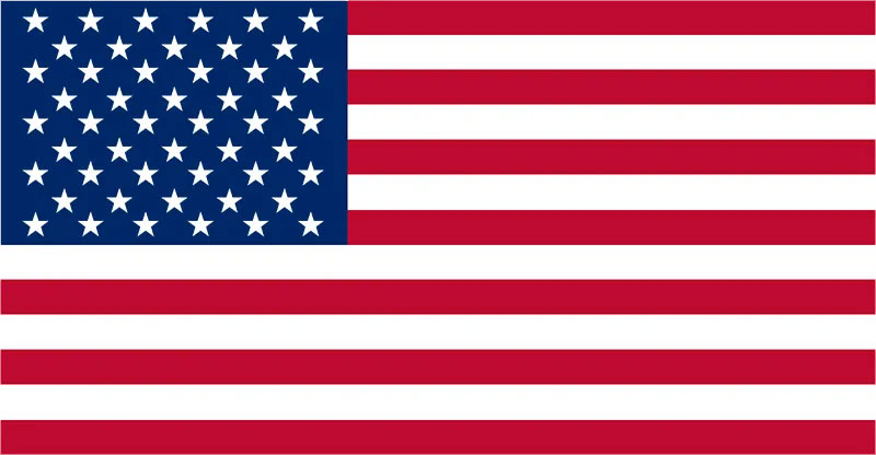 Flag of United States of America